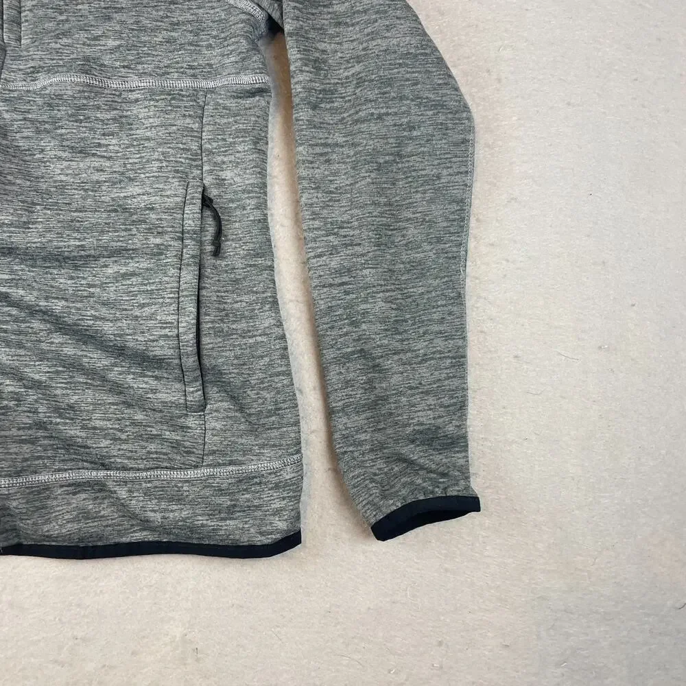 The North Face Mens Sz S Canyonlands Full-Zip Hoodie Jacket Heathered Gray